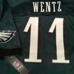Philadelphia Eagles Carson Wentz NFL Jersey